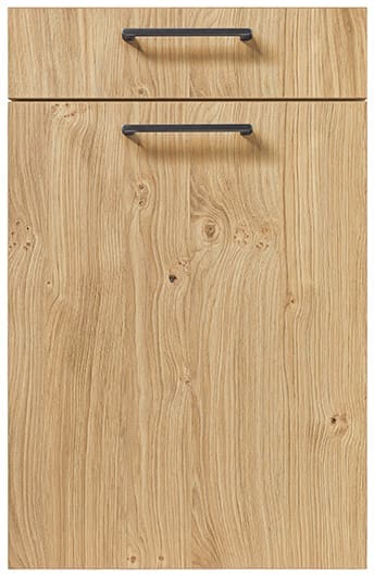 schuller german kitchen cardiff rocca wooden effect kitchen light knotty oak