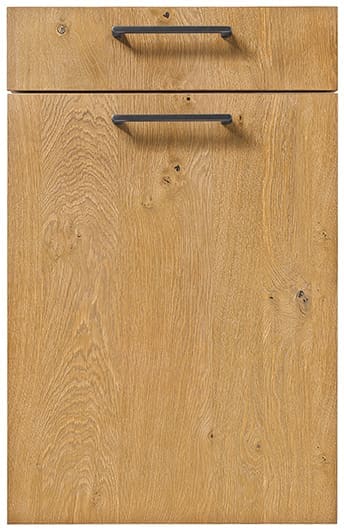 schuller german kitchen cardiff rocca wooden effect kitchen natural knotty oak