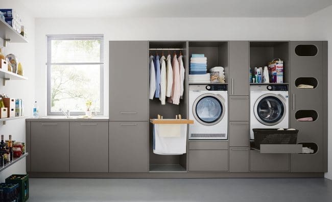 Utility Rooms by Schuller German Kitchens Cardiff