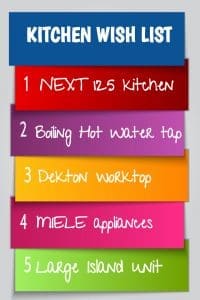 should i tell my kitchen designer my budget - german kitchen wish list 