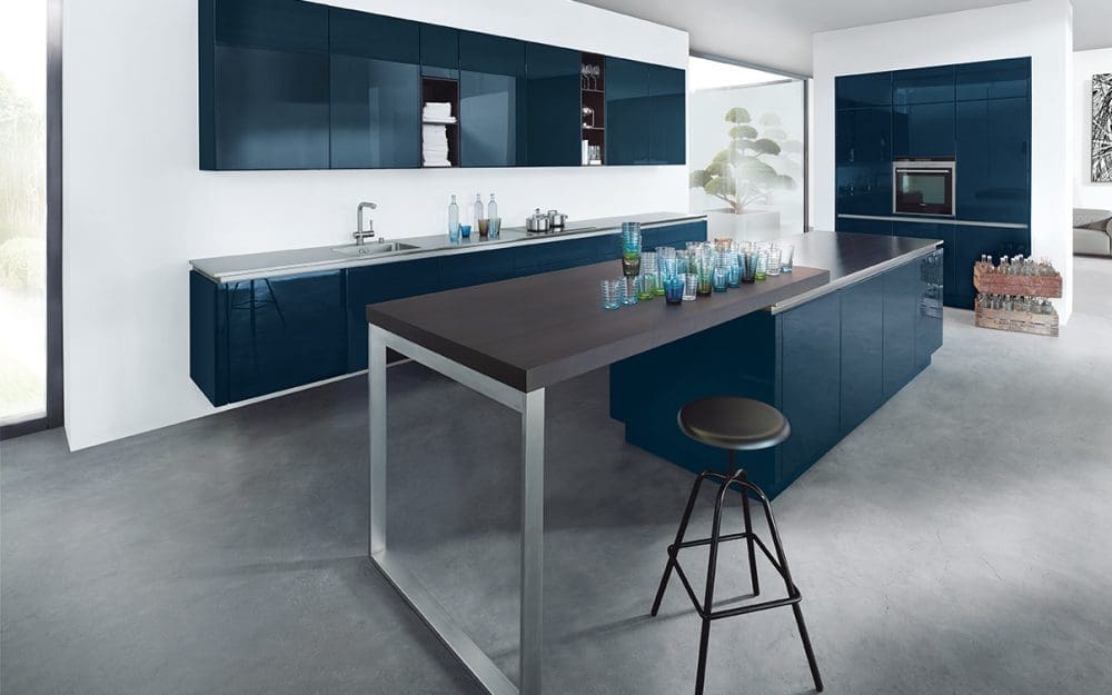 Premium German Kitchen Design Studion Cardiff - Next 125 NX901 - Glass High Gloss (2)