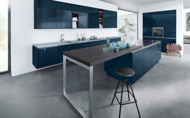 Premium German Kitchen Design Studion Cardiff - Next 125 NX901