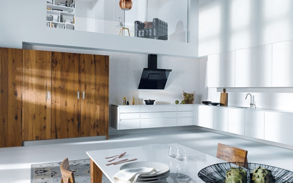Premium German Kitchen Design Studion Cardiff - Next 125 NX901 - Glass High Gloss (4)
