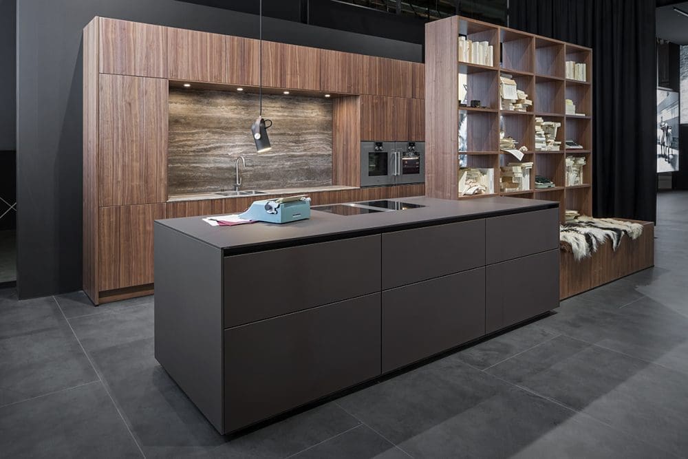 German Kitchens Design Studio Cardiff - Next 125 - NX240 Fenix